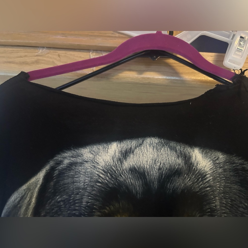 3d Rottweiler portrait tshirt t Large L unisex Rotty dog - Picture 4 of 5